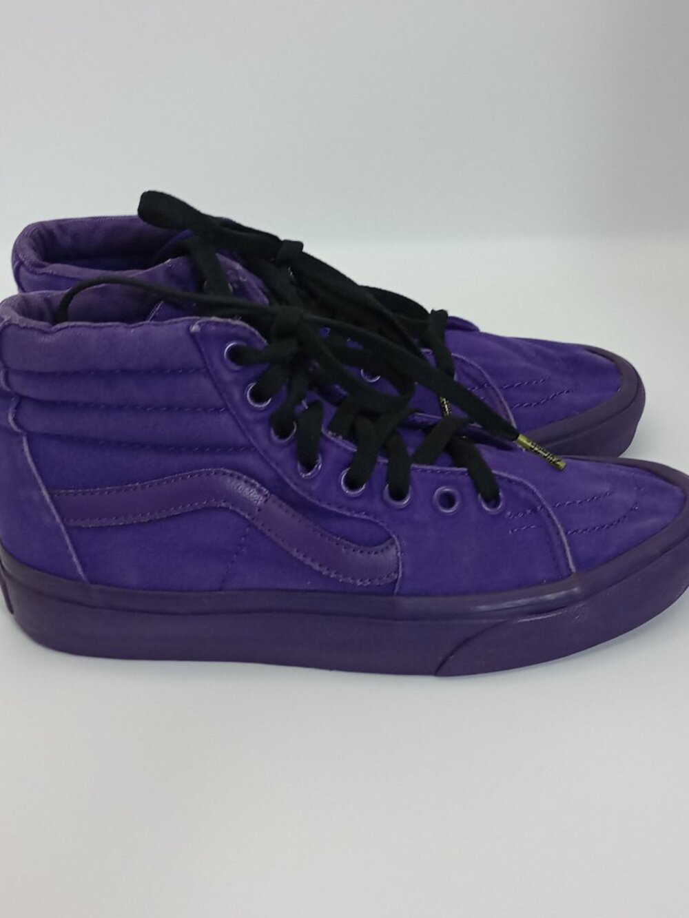 Vans Sk8-Hi Purple Monochrome High Top Sneakers Women's 6 / Men's 4.5
